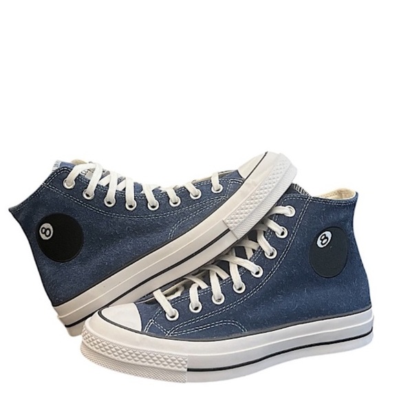 Converse Other - CONVERSE CHUCK 70 HIGH x STUSSY - “8-BALL”